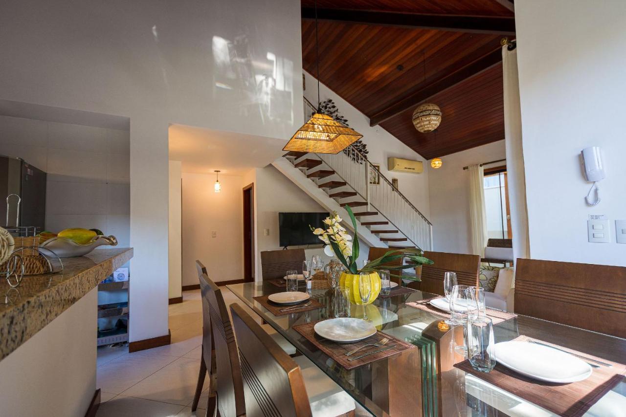 Casa Espetacular Entre Geriba E Ferradurinha - Wifi 200Mb - Piscina Do Codominio - 700 M Da Praia - Garagem - 4 Suites - Area Gourmet Privativa - Cozinha Equipada - Area Kids - Portaria 24H - Ar Condicionado Búzios Buitenkant foto