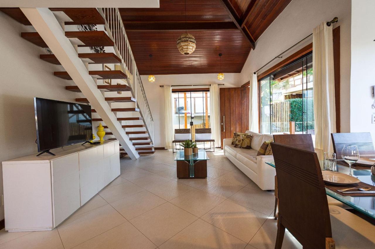 Casa Espetacular Entre Geriba E Ferradurinha - Wifi 200Mb - Piscina Do Codominio - 700 M Da Praia - Garagem - 4 Suites - Area Gourmet Privativa - Cozinha Equipada - Area Kids - Portaria 24H - Ar Condicionado Búzios Buitenkant foto