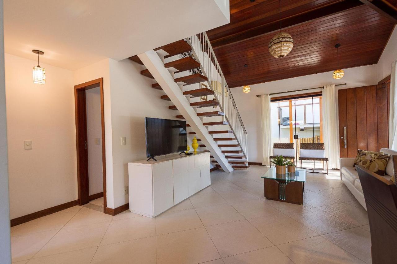 Casa Espetacular Entre Geriba E Ferradurinha - Wifi 200Mb - Piscina Do Codominio - 700 M Da Praia - Garagem - 4 Suites - Area Gourmet Privativa - Cozinha Equipada - Area Kids - Portaria 24H - Ar Condicionado Búzios Buitenkant foto