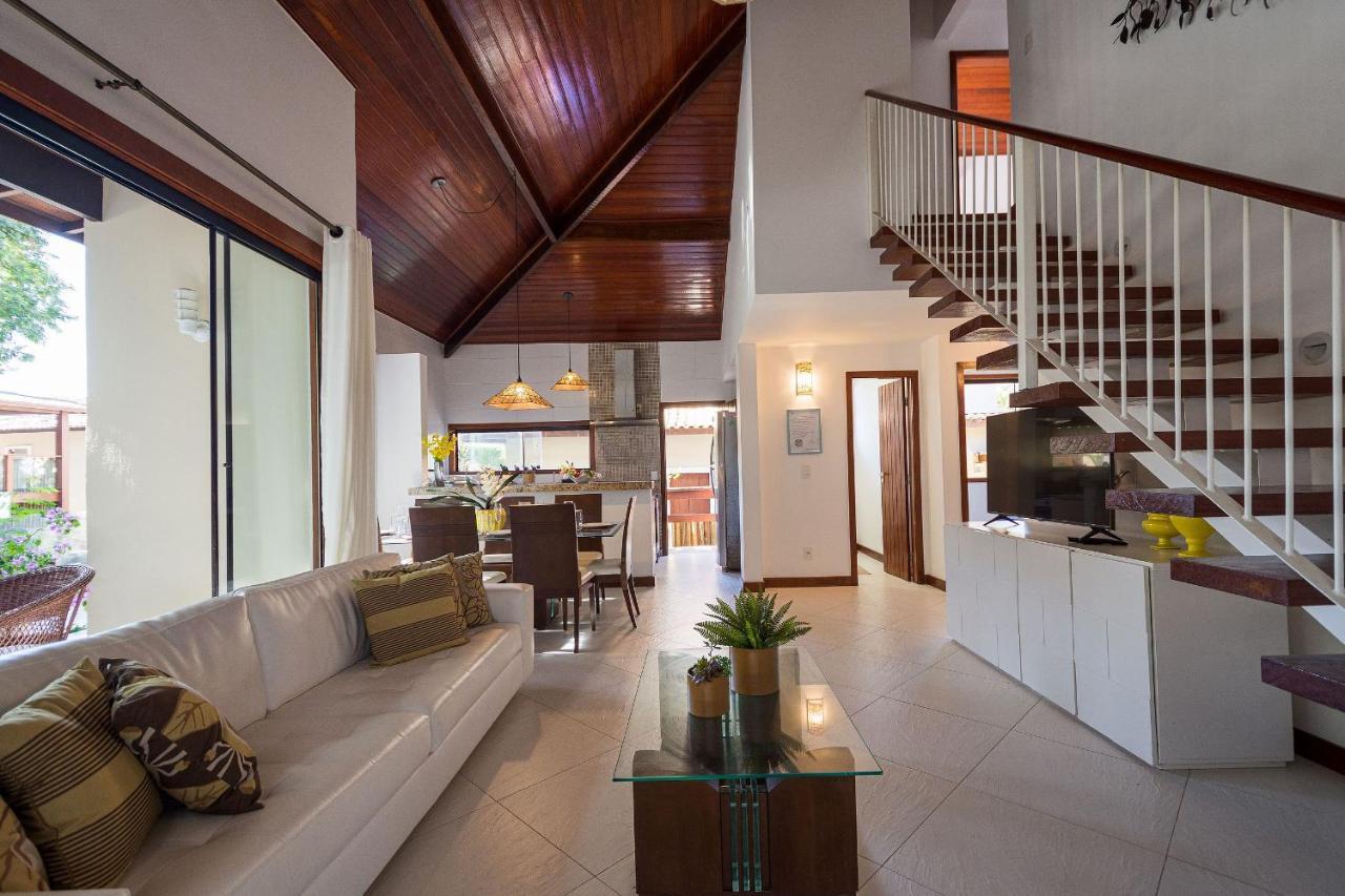Casa Espetacular Entre Geriba E Ferradurinha - Wifi 200Mb - Piscina Do Codominio - 700 M Da Praia - Garagem - 4 Suites - Area Gourmet Privativa - Cozinha Equipada - Area Kids - Portaria 24H - Ar Condicionado Búzios Buitenkant foto