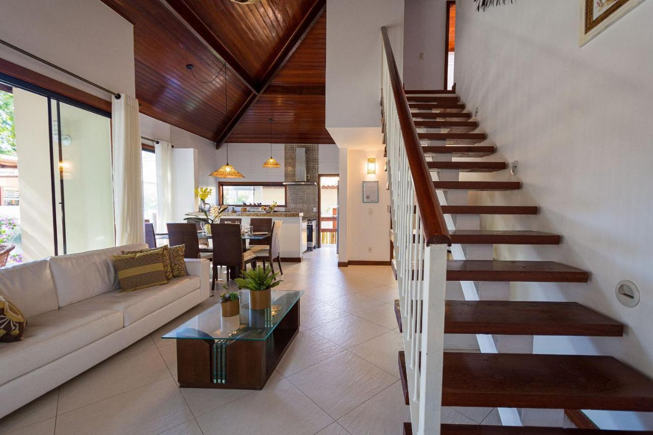 Casa Espetacular Entre Geriba E Ferradurinha - Wifi 200Mb - Piscina Do Codominio - 700 M Da Praia - Garagem - 4 Suites - Area Gourmet Privativa - Cozinha Equipada - Area Kids - Portaria 24H - Ar Condicionado Búzios Buitenkant foto