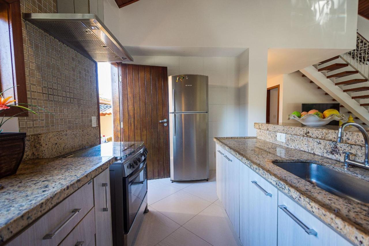 Casa Espetacular Entre Geriba E Ferradurinha - Wifi 200Mb - Piscina Do Codominio - 700 M Da Praia - Garagem - 4 Suites - Area Gourmet Privativa - Cozinha Equipada - Area Kids - Portaria 24H - Ar Condicionado Búzios Buitenkant foto