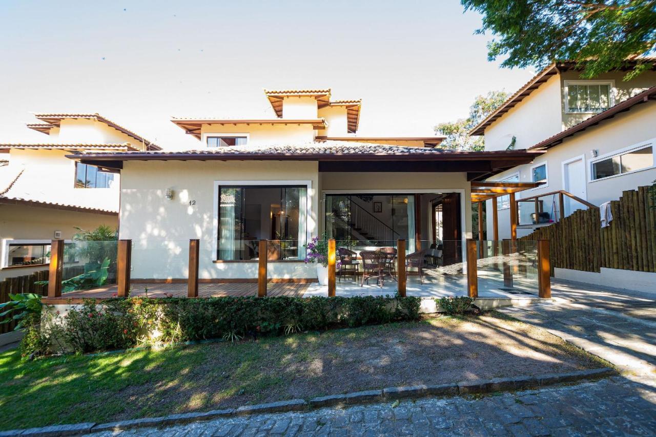Casa Espetacular Entre Geriba E Ferradurinha - Wifi 200Mb - Piscina Do Codominio - 700 M Da Praia - Garagem - 4 Suites - Area Gourmet Privativa - Cozinha Equipada - Area Kids - Portaria 24H - Ar Condicionado Búzios Buitenkant foto