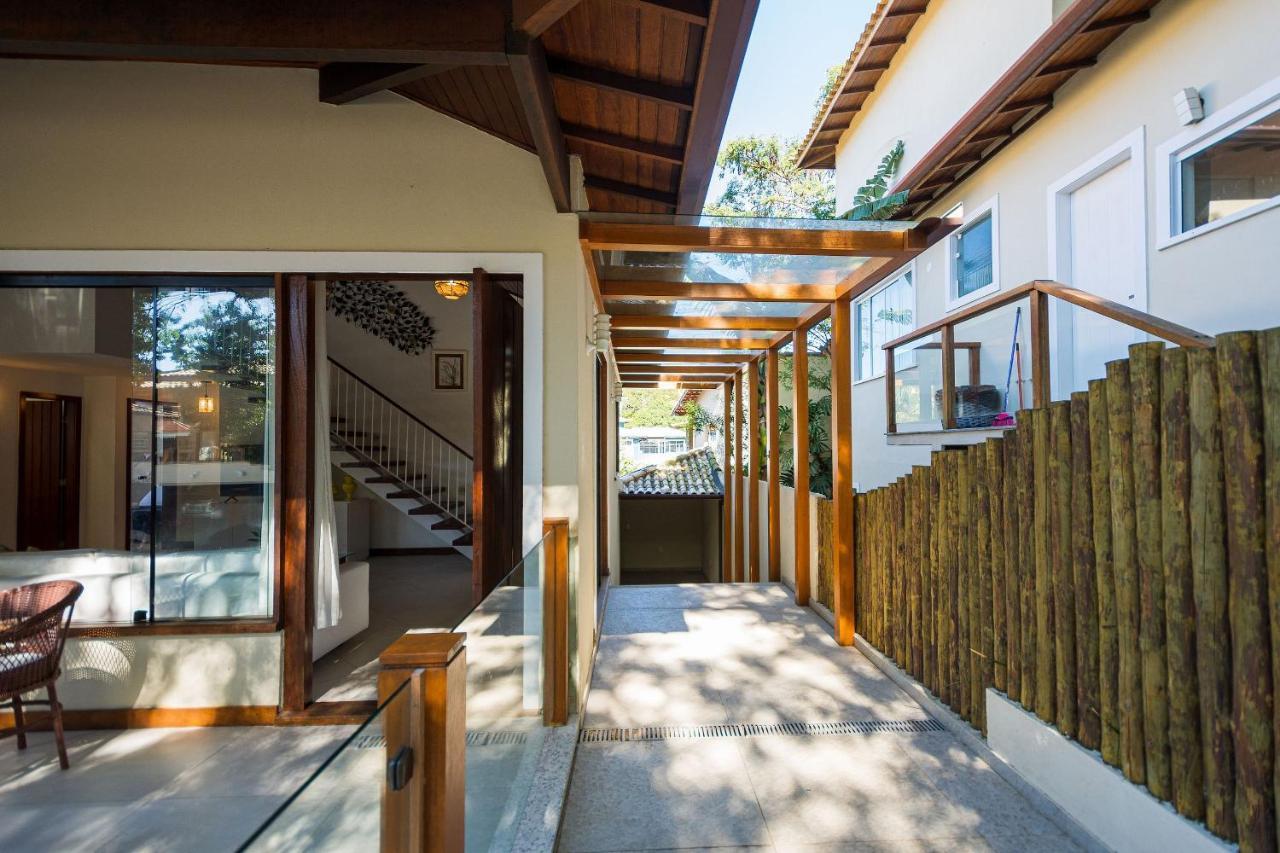 Casa Espetacular Entre Geriba E Ferradurinha - Wifi 200Mb - Piscina Do Codominio - 700 M Da Praia - Garagem - 4 Suites - Area Gourmet Privativa - Cozinha Equipada - Area Kids - Portaria 24H - Ar Condicionado Búzios Buitenkant foto