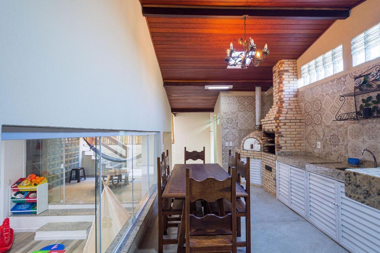 Casa Espetacular Entre Geriba E Ferradurinha - Wifi 200Mb - Piscina Do Codominio - 700 M Da Praia - Garagem - 4 Suites - Area Gourmet Privativa - Cozinha Equipada - Area Kids - Portaria 24H - Ar Condicionado Búzios Buitenkant foto